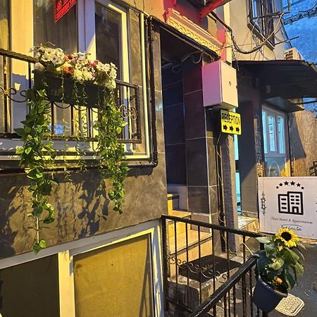 Ozer Hotel & Apartments Istanbul Exterior photo