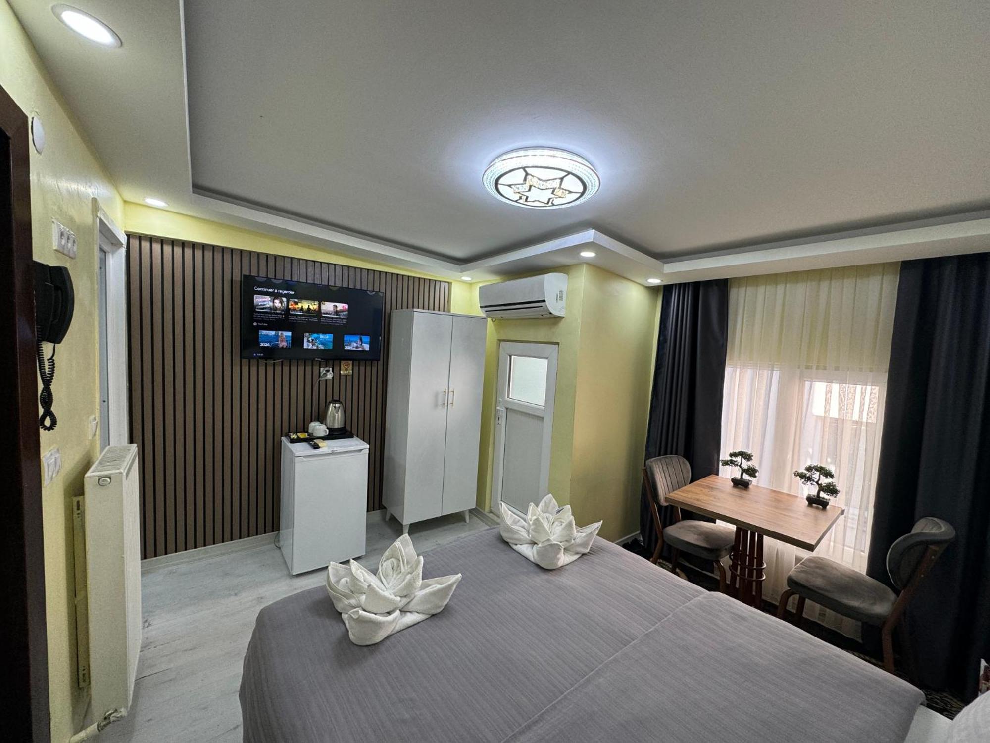 Ozer Hotel & Apartments Istanbul Exterior photo