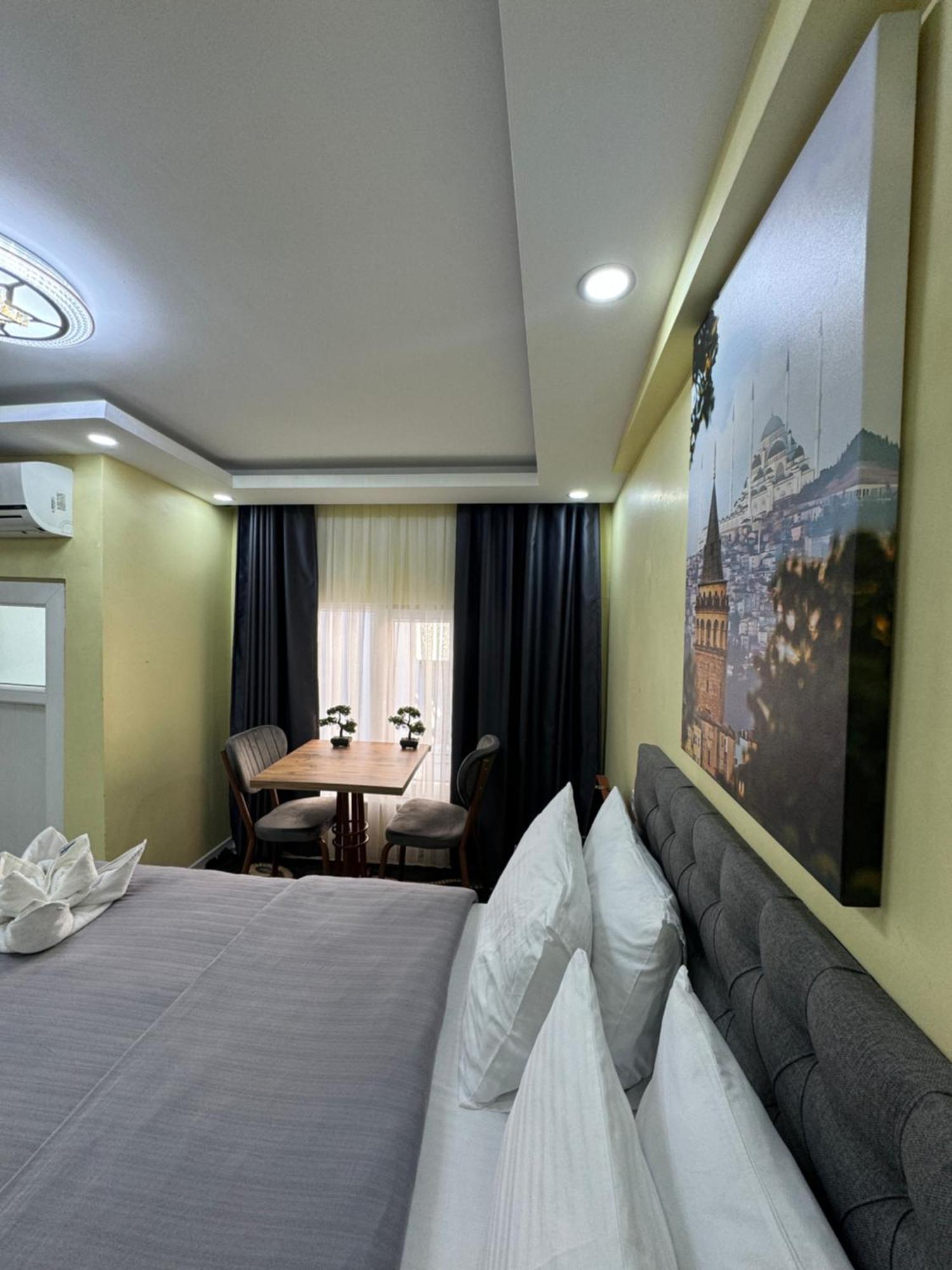 Ozer Hotel & Apartments Istanbul Exterior photo