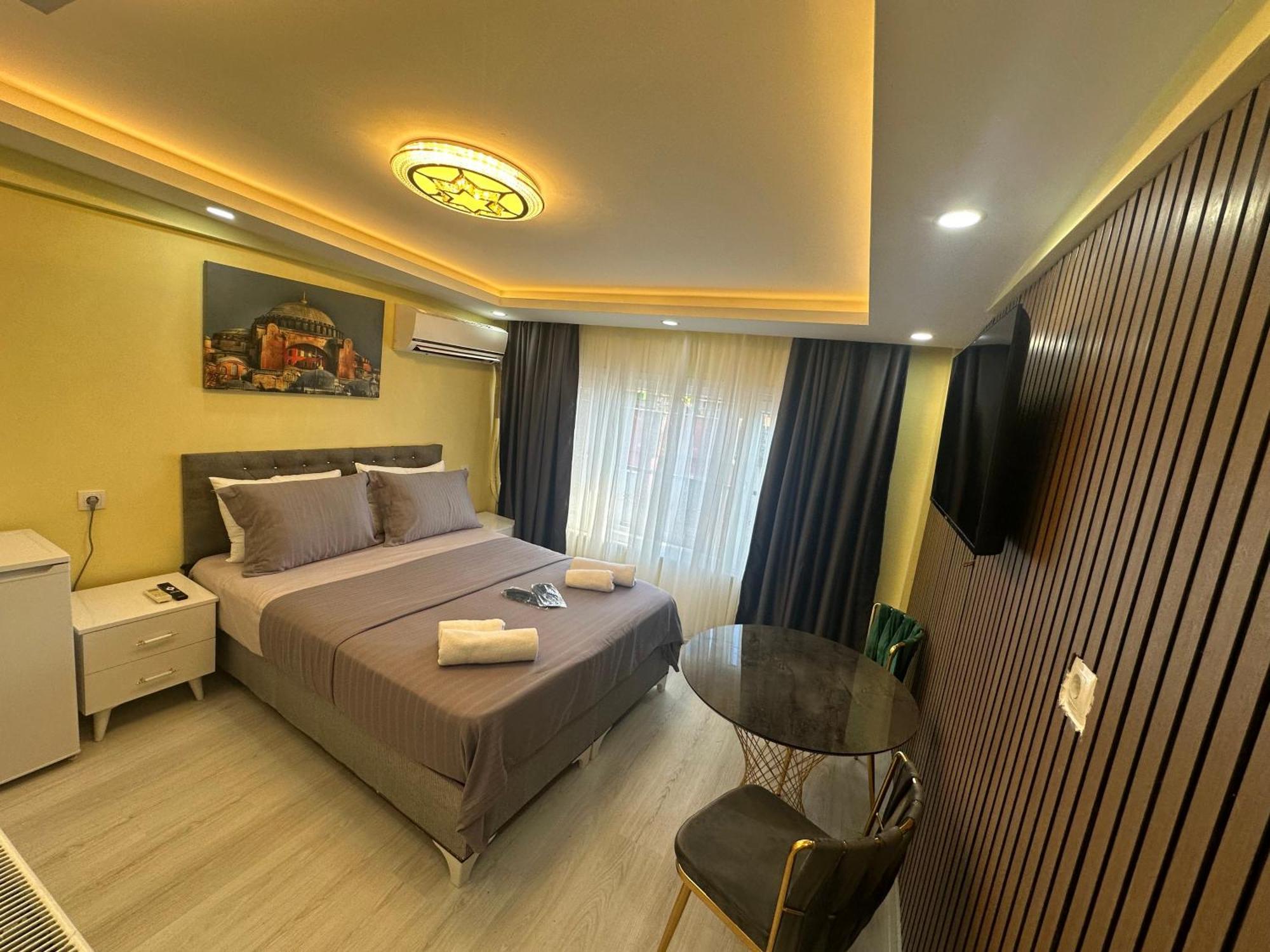 Ozer Hotel & Apartments Istanbul Exterior photo