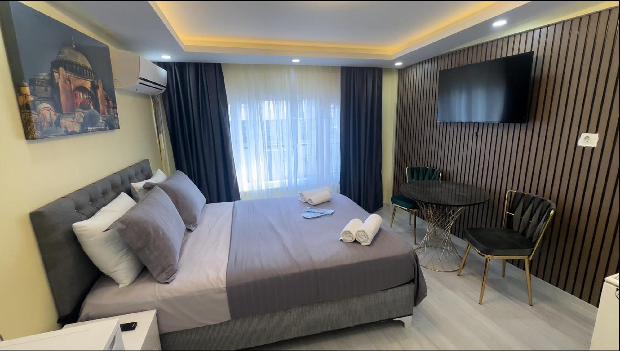 Ozer Hotel & Apartments Istanbul Exterior photo
