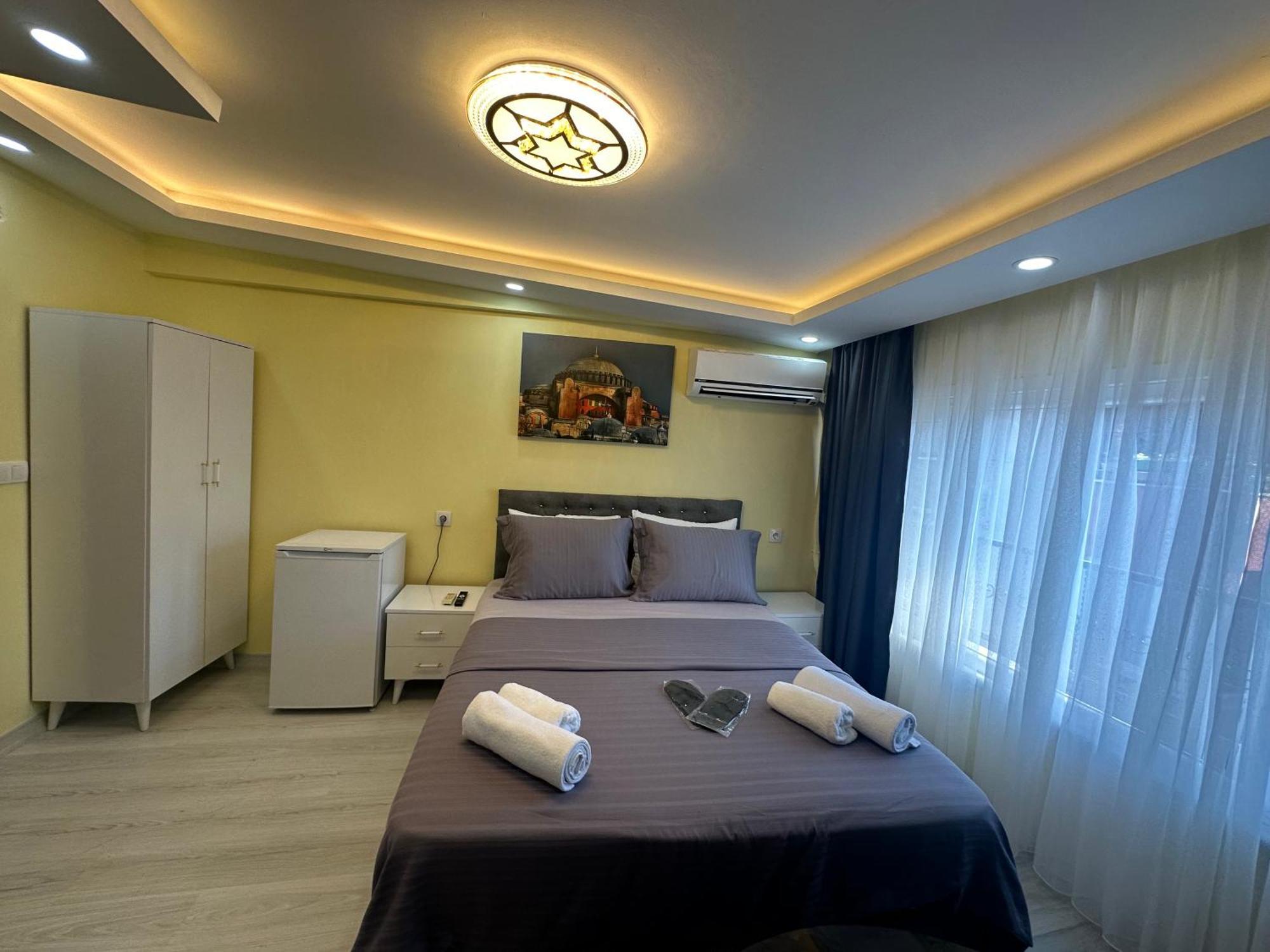 Ozer Hotel & Apartments Istanbul Exterior photo