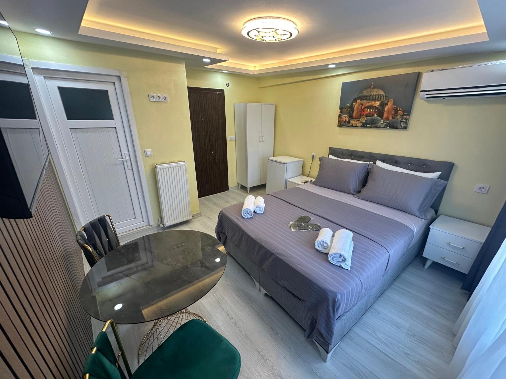 Ozer Hotel & Apartments Istanbul Exterior photo
