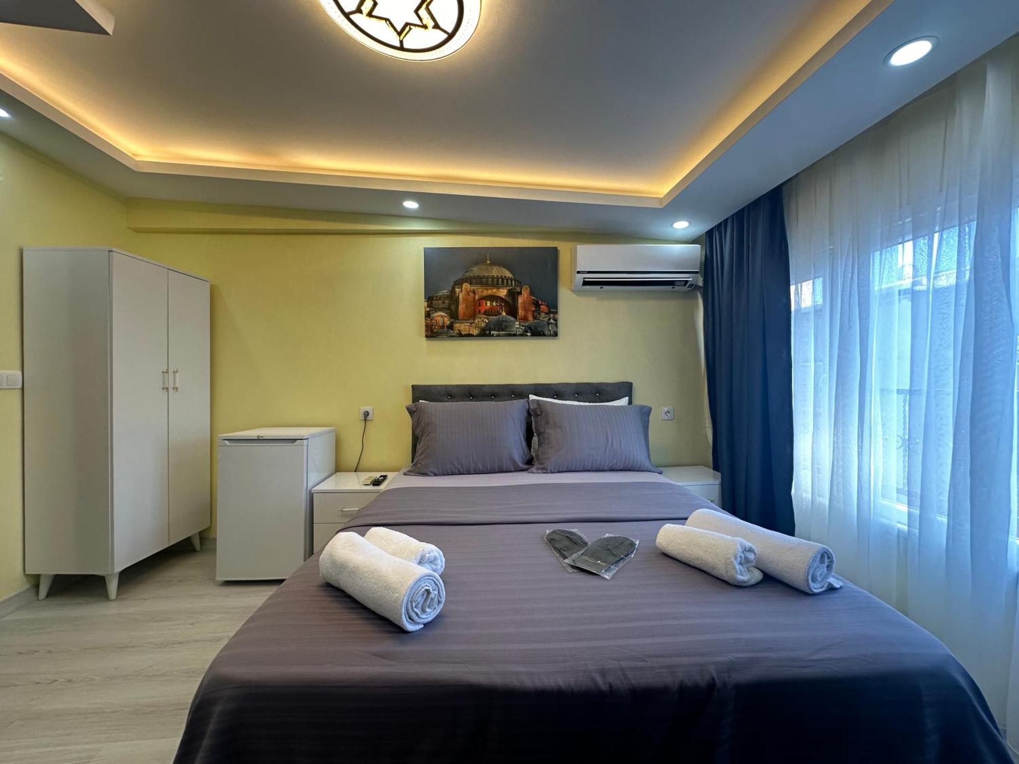 Ozer Hotel & Apartments Istanbul Exterior photo